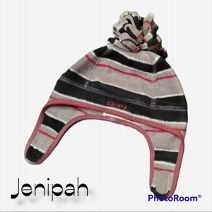 Old Navy Toddler's Pom Pom Beanie sz 2/3T